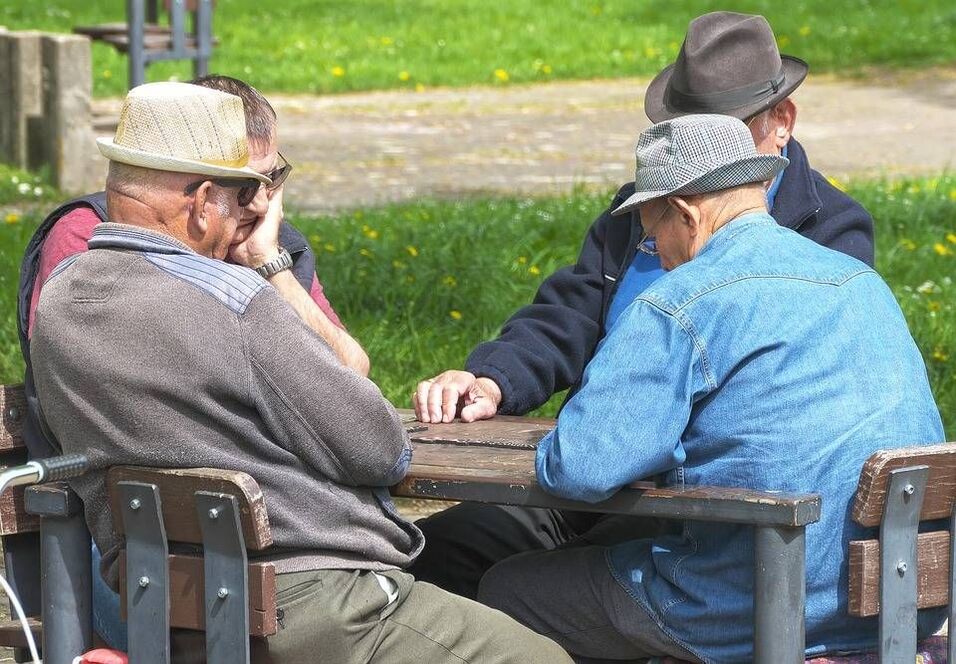 altersbedingte Veränderungen im männlichen Körper