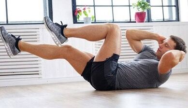 Physische Übungen zur Erhöhung der Leistung