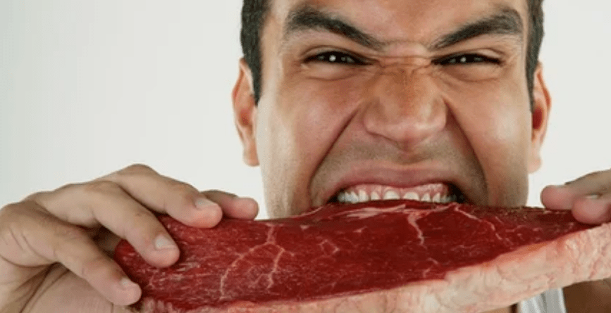 Fleisch zur Verbesserung der Kraft