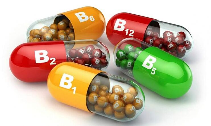 Vitamine für Männer, um die Macht zu verbessern