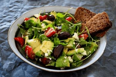 Vitaminsalat für Power
